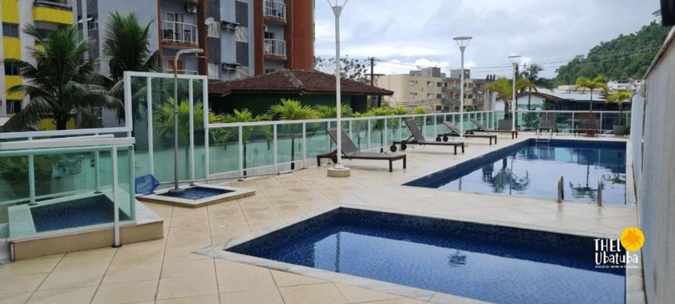 Thel Ubatuba - Apto 48/A, Saint Martin - Praia Grande Exterior foto